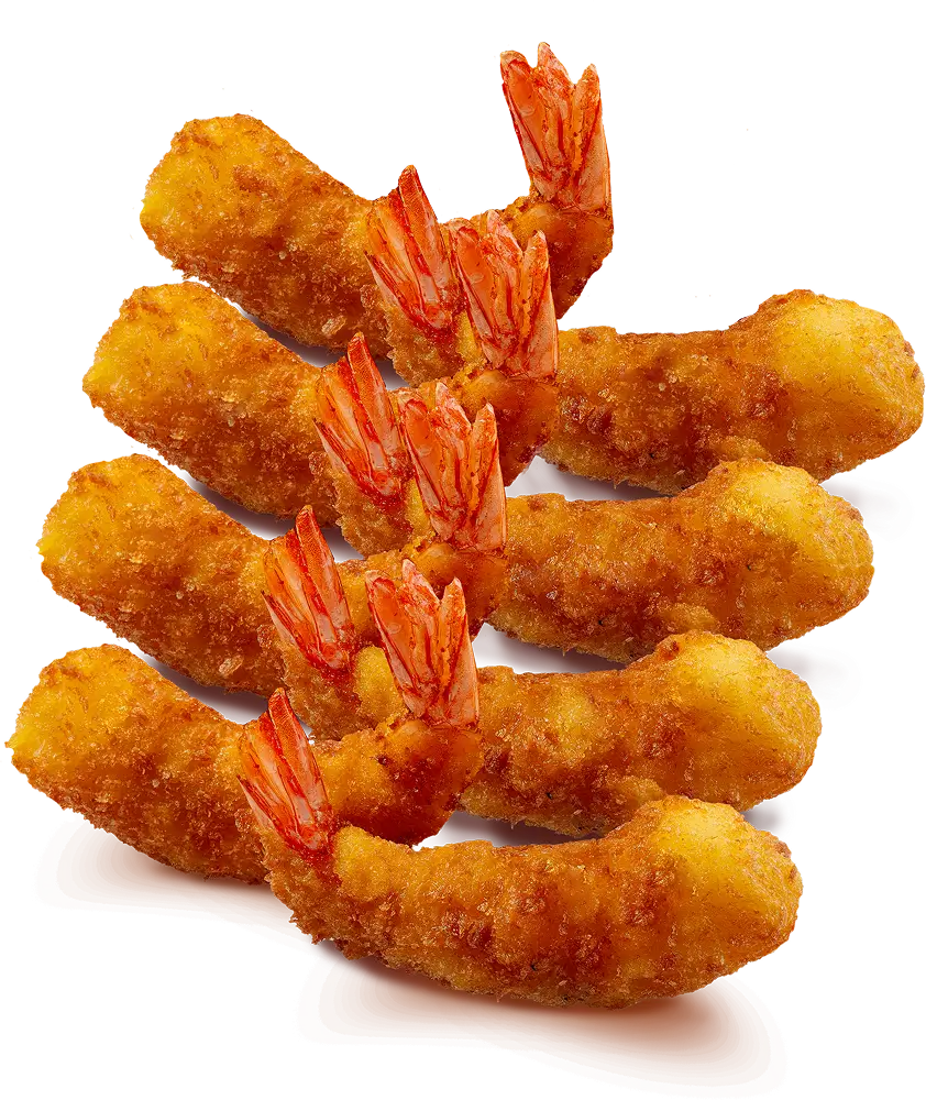 Crevete Tempura