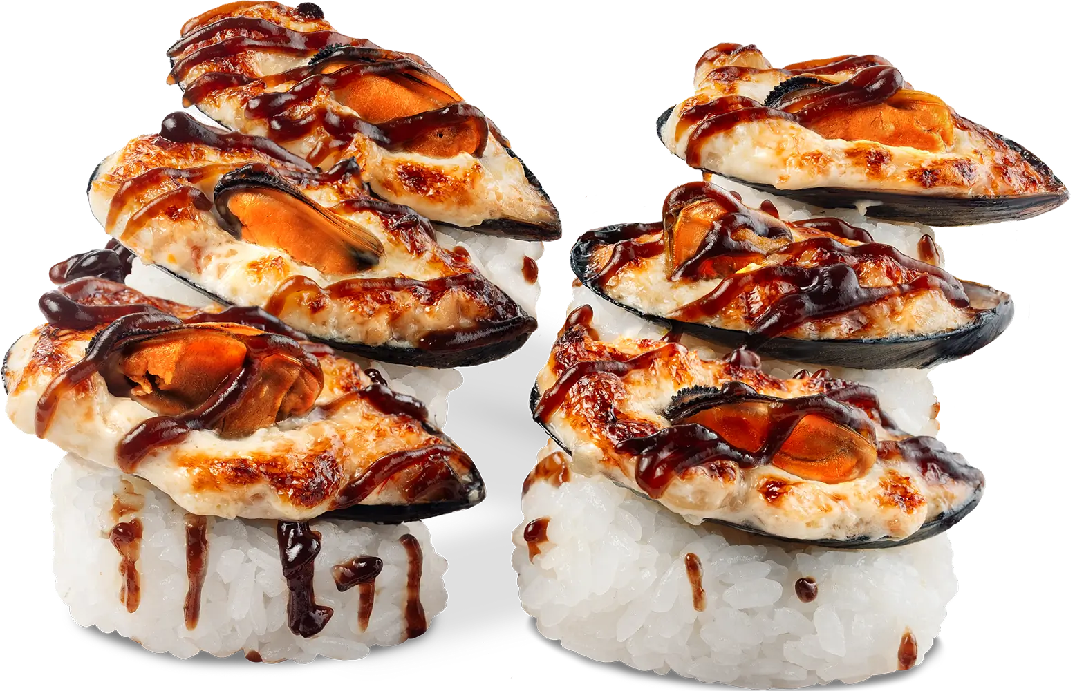 Midii Grill cu Crevete