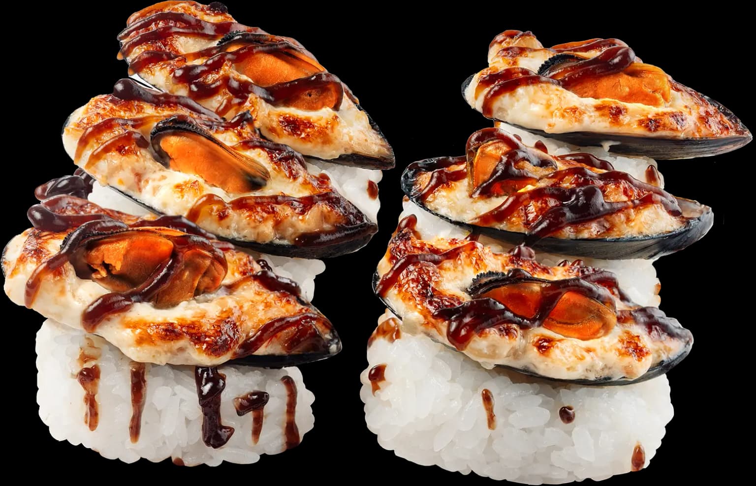 Midii Grill cu Crevete