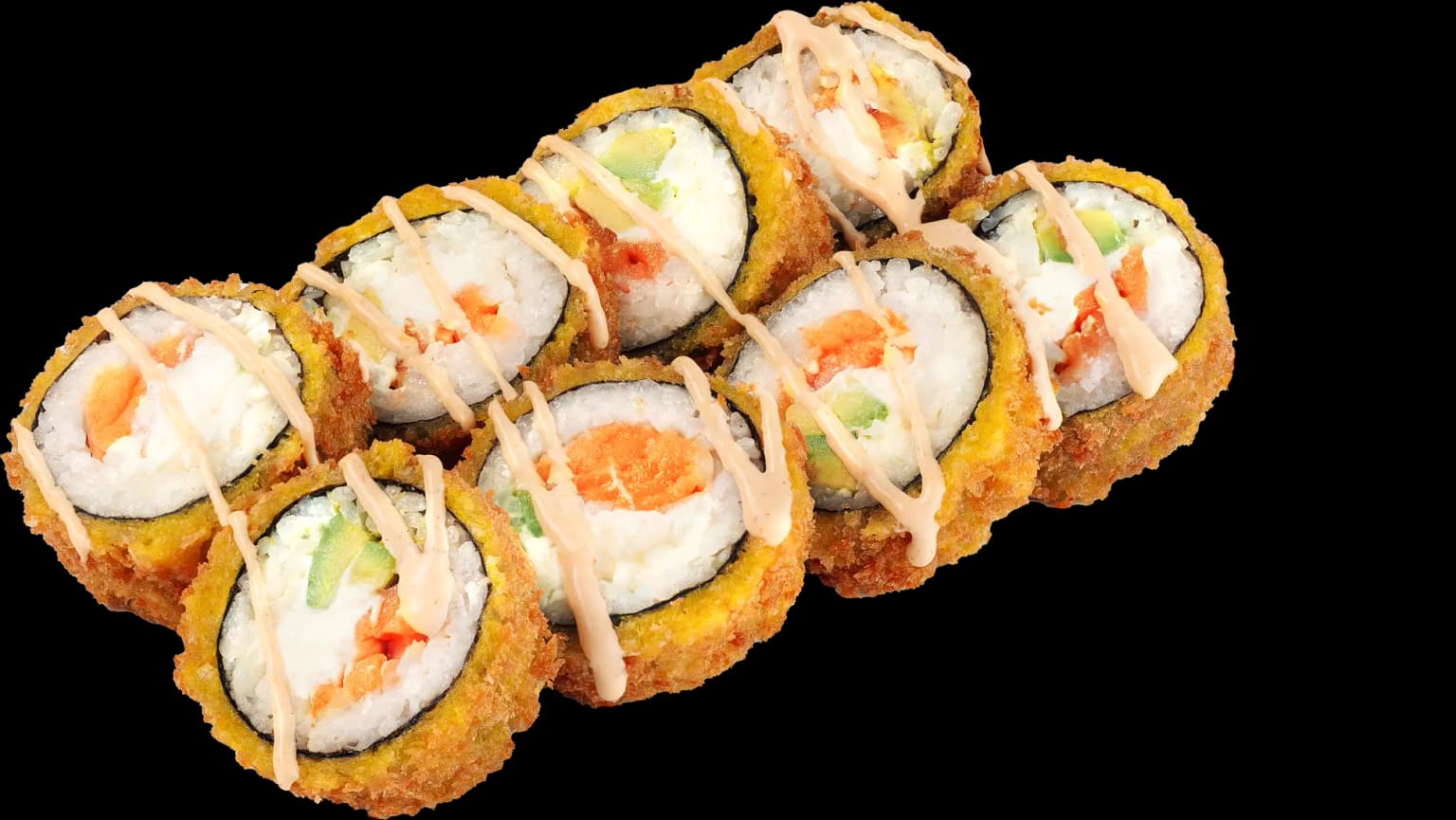 Sake Tempura Roll
