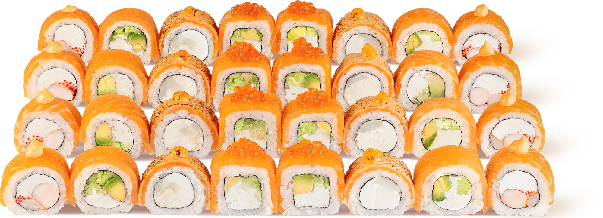 Sushi Set Philadelphia Lux