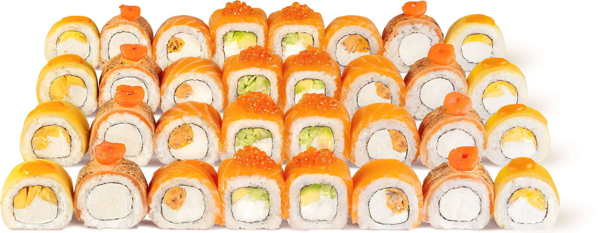 Sushi Set Philadelphia Mix