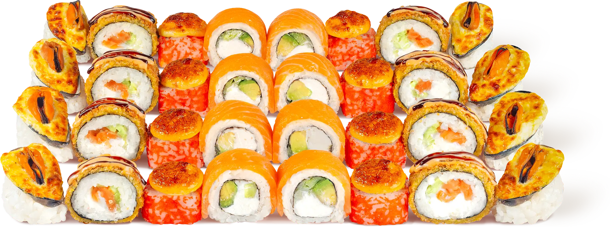 Sushi Set I am Groot