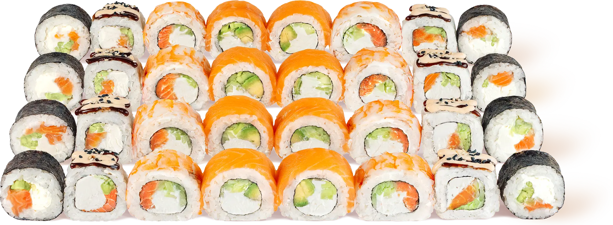 Sushi Set Salmon