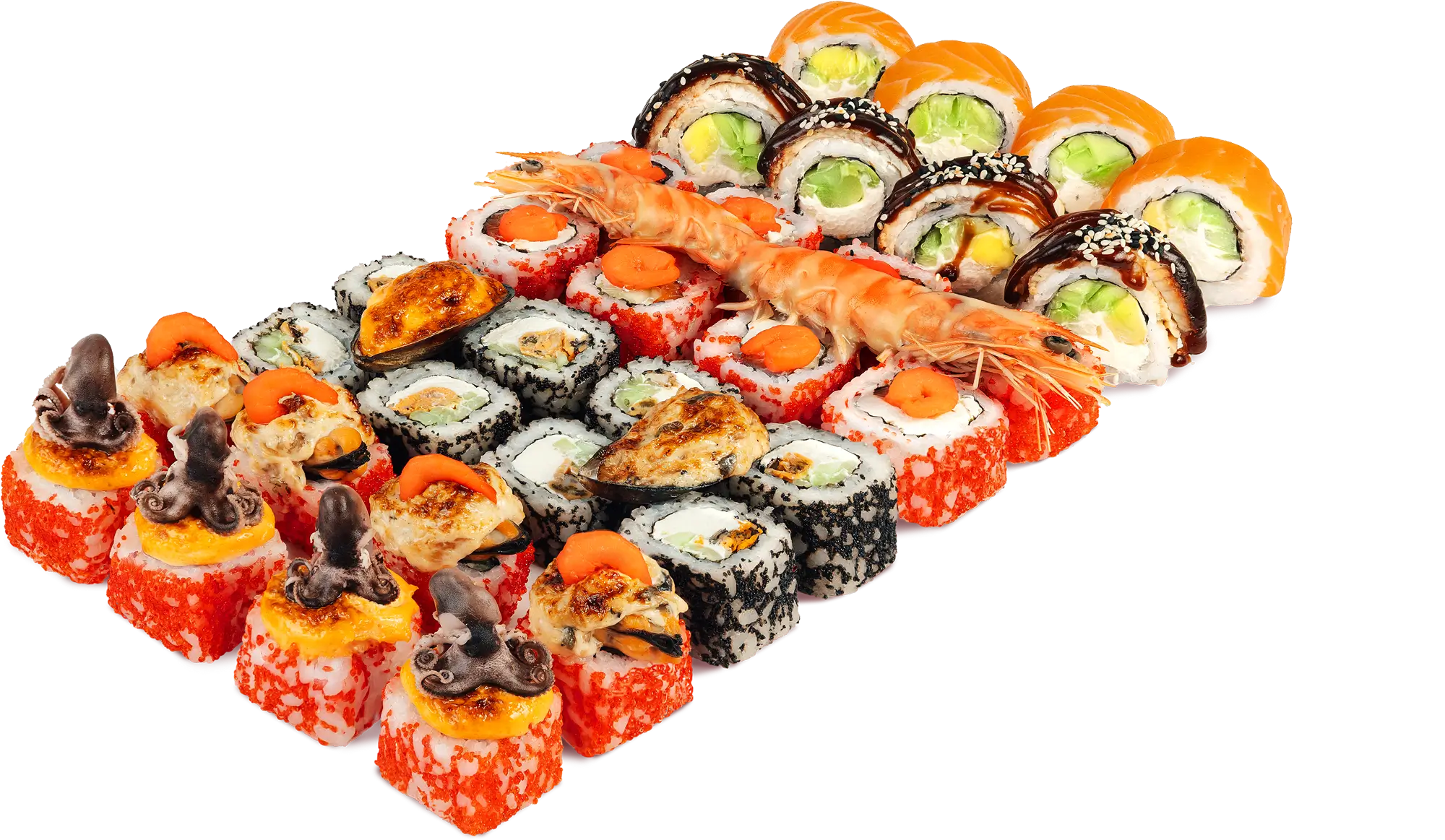 Sushi Set More